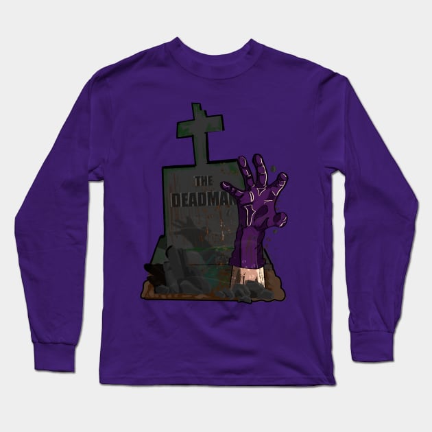 the Deadman’s return Long Sleeve T-Shirt by Ace13creations